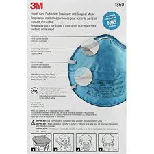 Save up to 10% when you buy more. Upc 707387419424 3m 1860 N95 Respirator And Surgical Mask Box Of 20 Upcitemdb Com