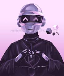 Fri, 09 jul 2021 12:29:42. Vive Le Daft Punk Robotocelot Decided To Gif Ify A Palette Doodle