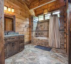 Handcrafted wooden bunk beds in this montana log cabin looks like something out of a fairytale. Pin On Bathroom