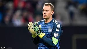 Born 27 march 1986) is a german footballer. Manuel Neuer Targeting Germany Swansong At Euro 2020 After Spat With Barcelona S Ter Stegen Daily Mail Online