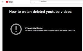 2 how to watch deleted videos on youtube. How To Find And Watch Deleted Private Youtube Videos