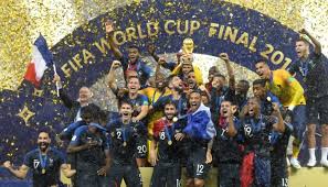 Il y aura désormais le 15 juillet 2018. Football Mondial 2018 Champions Du Monde Football Le Telegramme