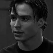 Nicholas Chavez with Baby