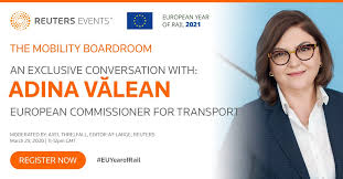 She became a member of the european parliament in november 2007, after romania joined the european union. Adina Valean On Twitter Monday March 29th Live Reuters