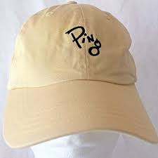Ping Golf Youth Kids Baseball Hat Light Yellow Adjustable Cap Golfer Golfing Ping Baseballcap Baseball Hats Ping Golf Kids Baseball