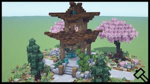 Details & download » anime storefronts (naruto,. Minecraft How To Build An Asian Style Gazebo 1 16 1 Tutorial Youtube