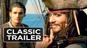 Pirates of the Caribbean: The Curse of the Black Pearl Official Trailer 1  (2003) HD