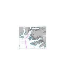 British Admiralty Nautical Chart 4981 Prince William Sound Port Fidalgo And Valdez Arm