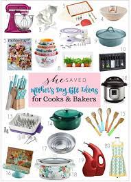 Mother S Day Gift Ideas For Cooks And Bakers Shesaved Gifts For A Baker Gifts For Mom Gifts