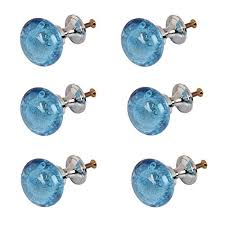 See what makes us the home decor superstore. Aheli Set Of 6 Cabinet Door Knobs For Drawer Cupboard Pull Handles Blue Round Crystal Glass Home Decor Hardware Buy Online In Aruba At Aruba Desertcart Com Productid 69940373
