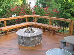 Sing camp fire songs as you soak up the summer evening. How A Fire Pit Will Enhance Your Deck Living Throughout The Holiday Season Archadeck Of Charlotte