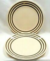 Bistro 15 oz stoneware quantity. Set Of 2 Bistro Brights Dinner Plates Gray Grey 11 1 8 Stoneware Euc Ebay