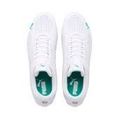 Puma Mercedes Amg Petronas Drift Cat 5 Ultra Ii Trainers In White Spectra Green Size 10 5 Mercedes Amg Amg Petronas Amg