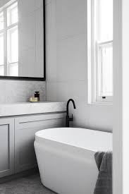 It makes so beautiful color. 20 Wonderful Grey Bathroom Ideas With Furniture To Insipire You Sleek Bathroom Bathroom Interior Design Minimalism Interior