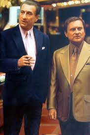 With robert de niro, sharon stone, joe pesci, james woods. Casino A Painting Of Robert De Niro As Sam Rothstein And Joe Pesci As Nicky Santoro Gangstermovie Gangsterflick Robert De Niro Casino Actors