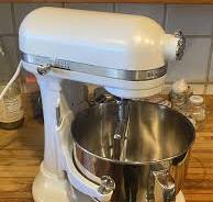 Finally got a DC motor mixer : r/Kitchenaid