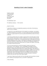 Banking Cover Letter Example Mathew Gordon Hiring Manager Dayjob Ltd 120 Vyse Street Birmingham B18 6nf 7t Cover Letter Example Letter Example Job Cover Letter