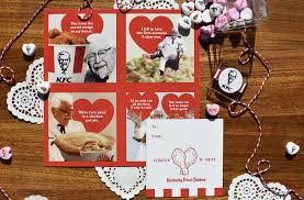 2 to 3 eggs, beaten. Kfc Is Gifting Scratch And Sniff Fried Chicken Cards For Valentine S Day The Drum