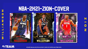 Anthony davis of the los angeles lakers is the cover athlete for the regular edition of the game, while dwyane wade is the cover ath. Nba 2k21 Myteam On Twitter The Future Zionwilliamson Is Your Nba2k21 Next Gen Cover Athlete And We Got A Locker Code To Honor Him Use This Code For A Chance At