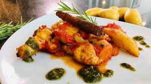 Essen Trinken Knoblauchhahnchen Mit Kartoffeln Rezept Rezepte Essen Und Trinken Gerichte Mit Hahnchen
