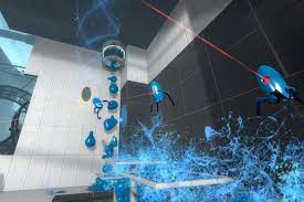 Portal 2 is the sequel to the award winning and hugely successful portal developed by valve corporation. Portal 2 Stunt School