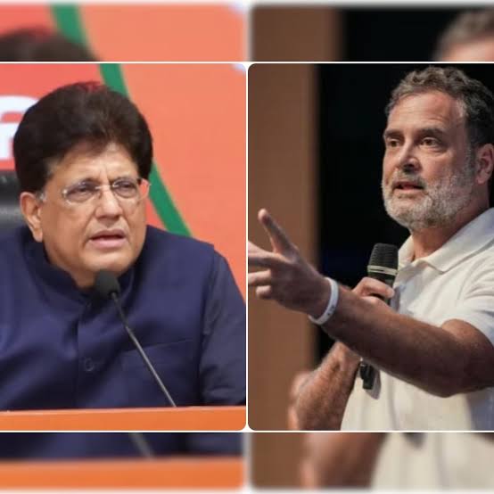 CEC को मंत्री और गवर्नर किसने बनाया?' पीयूष गोयल ने कांग्रेस को दिखाया आईना, थरूर-अधीर कर रहे EC की तारीफ - News18 हिंदी