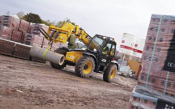 JCB 535-95 Agri Telehandler