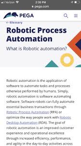 Pin By Jacqueline Smith On Uipath Robotic Automation Automation Glossary