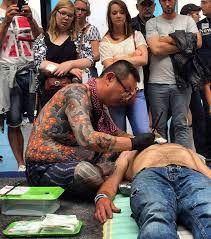 sensei honda nihon dentou shisei kai nihondentoushiseikai bunshinworkshop hondatsuyoshi davidraspoutine tatouage tat japanese tattoo irezumi japan tattoo