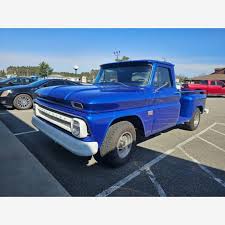 Image result for Blue 1966 Truck