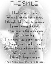 Loveme Day 11 Smile Quotes Kindness Poem Words