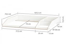 Wickelaufsatz Mit Fach Fur Nordli Kommode Wickelaufsatz Wickeln Ikea