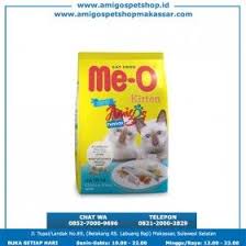 Meo Kitten 1 2kg Ocean Fish Makanan Kucing Di 2020 Makanan Kucing Hewan Peliharaan Amigos