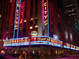 Radio City Radio City Radio City Music Hall New York Travel