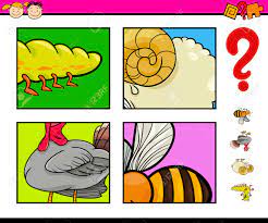 Después de esta pausa continuará el juego. Ilustracion De Dibujos Animados De Juego Educativo De Adivinar Animales Para Ninos En Edad Preescolar Ilustraciones Vectoriales Clip Art Vectorizado Libre De Derechos Image 51376047