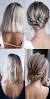 Bob Short Bridesmaid Hair
