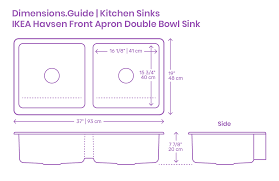 ikea havsen front apron double bowl