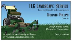 With tlc, it's easy being green. T L C Lawn Care Services T L C Repair And Services Llc
