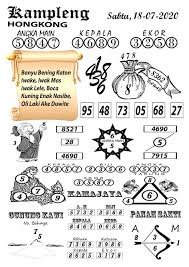Prediksi Syair Hk 18 Juli 2020 Syair Togel Hk Pangkalantoto