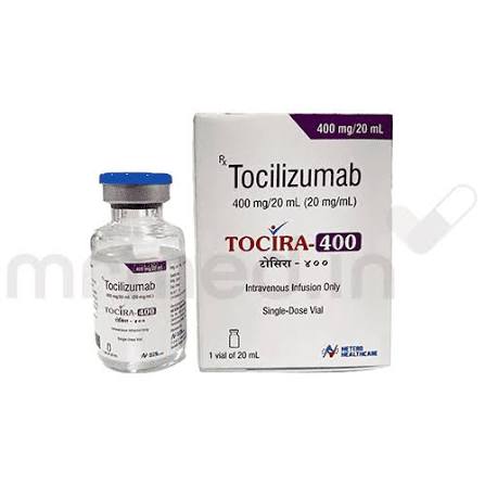 Buy Tocira 400mg Injection Online: Uses, Price, Dosage, Instructions, Side Effects | MrMed