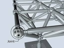 Conection System Uzay Cati Mimari Detaylar Makine Muhendisligi