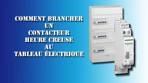 Total direct energie donne par exemple la possibilité à ses clients équipés d'un compteur connecté de souscrire à l'offre heures super creuses. Comment Brancher Un Contacteur Heure Creuse Au Tableau Electrique Youtube