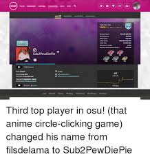 So if you let the bot play it sets the char pos no i just explained that osu handles key presses according to char pos and not different. Osu Home Beatmaps Rankings Community Store Help Q Osu Osultaiko Osu Catch Osu Mania Total Play Time 1988hrs 34mins 23secs 103 Ranked Score Hit Accuracy Play Count Total Score Total Hits Maximum Combo Replays