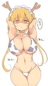 Rule34 - If it exists, there is porn of it  cool-kyou shinja, tohru  (dragon maid)  7787451