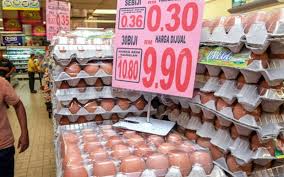 Harga tersebut berdasarkan penjualan di. Mana Ada Harga Telur Turun Buletin Ttkm