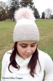 You'll find other crochet rib hats out there but i'm hoping this might be your new favorite! How To Crochet A Faux Knit Hat Maria S Blue Crayon
