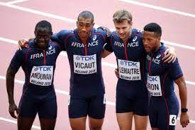 Depuis 2015, avec un temps de 9 s 86, il détient le record de france du 100 m et le record d'europe avec le portugais francis obikwelu. Christophe Lemaitre Jimmy Vicaut Pictures Photos Images Zimbio