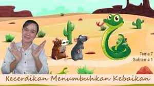 Pada suatu ketika tikus itu hendak memcari makan di sebuah pohon yang terdapat banyak buah apel. Dongeng Ular Dan Tikus Kecerdikan Menumbuhkan Kebaikan Tema 7 Subtema 1 Kelas 2 Youtube