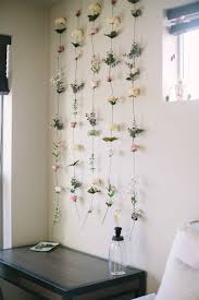 Diy Flower Wall Gemma Darr Diy Flower Wall Bedroom Diy Room Diy