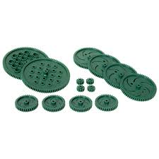 Gears Vex Robotics Some robotic functions require only a partial turn, such as head or arm movements. gears